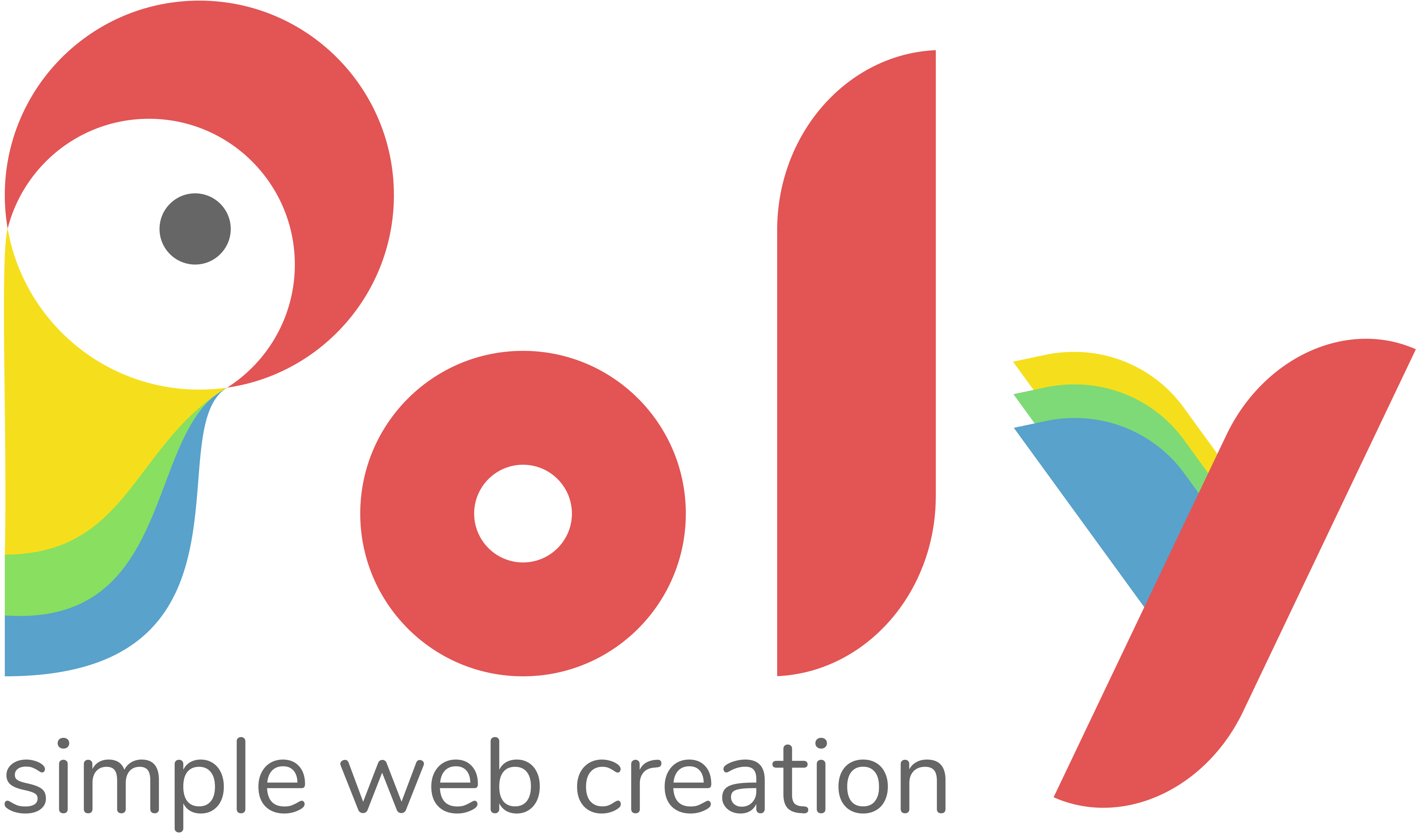 A parrot logo for Poly